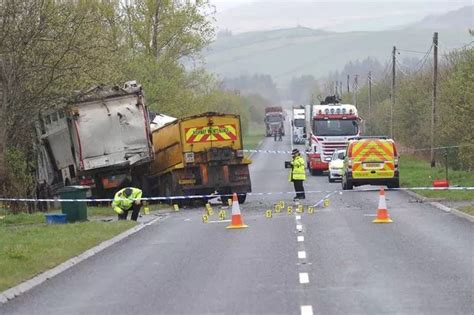 This is a developing story. . A470 crash update today